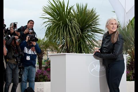 Cannes Jane Campion